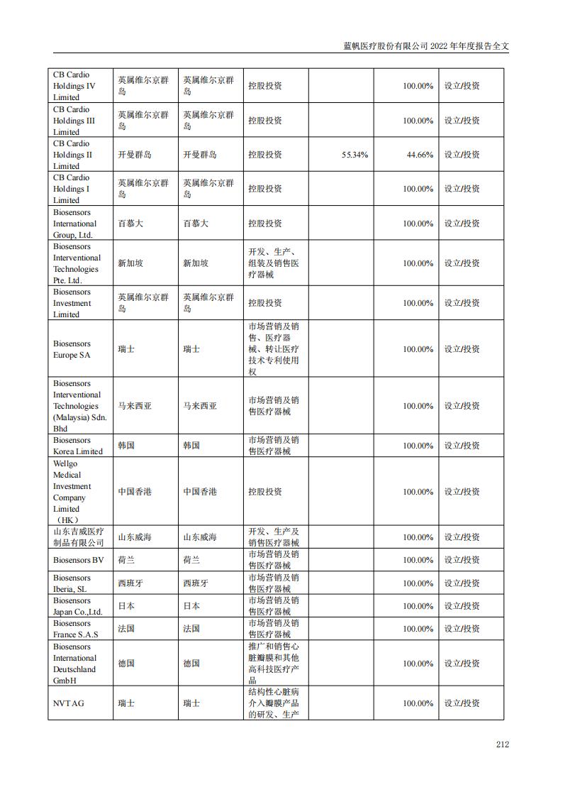 蓝帆医疗股份有限公司2022年年度报告_211