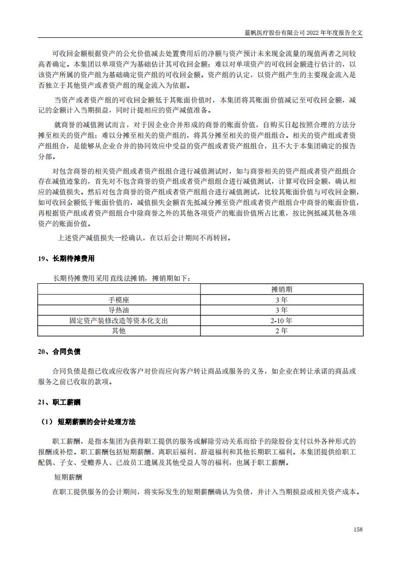 蓝帆医疗股份有限公司2022年年度报告_157