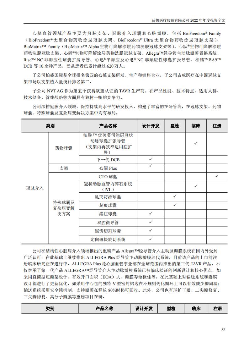 蓝帆医疗股份有限公司2022年年度报告_31