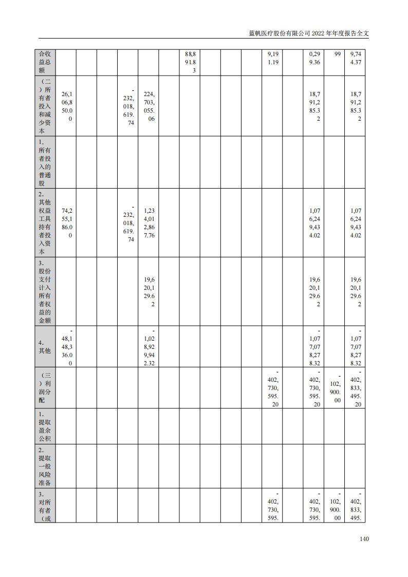 蓝帆医疗股份有限公司2022年年度报告_139