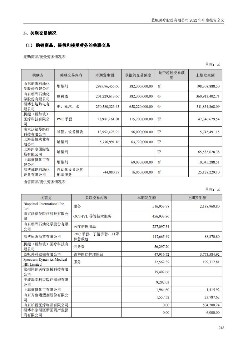 蓝帆医疗股份有限公司2022年年度报告_217