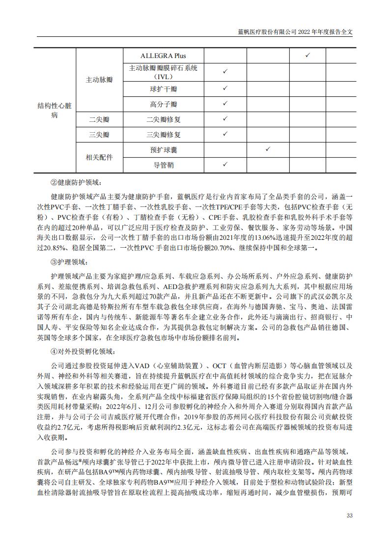 蓝帆医疗股份有限公司2022年年度报告_32