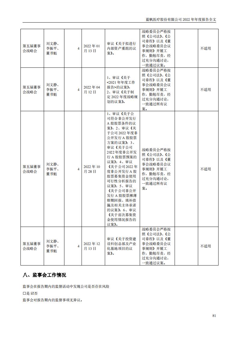 蓝帆医疗股份有限公司2022年年度报告_80