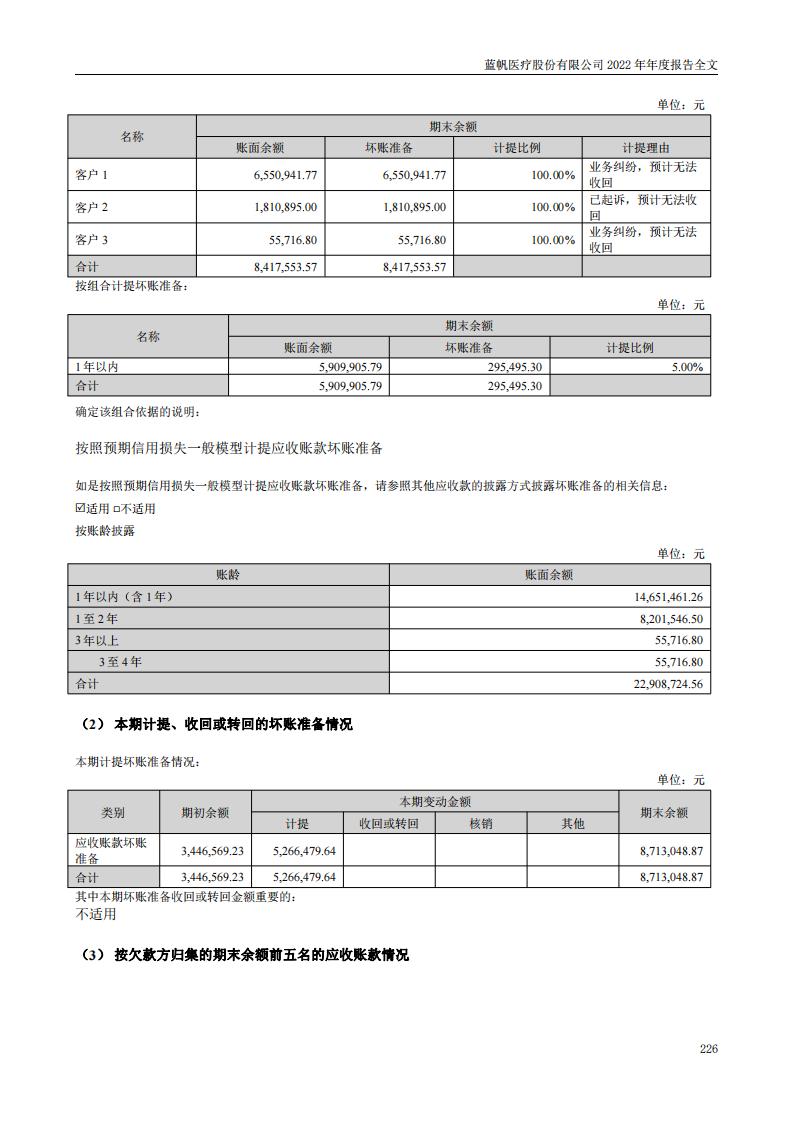 蓝帆医疗股份有限公司2022年年度报告_225