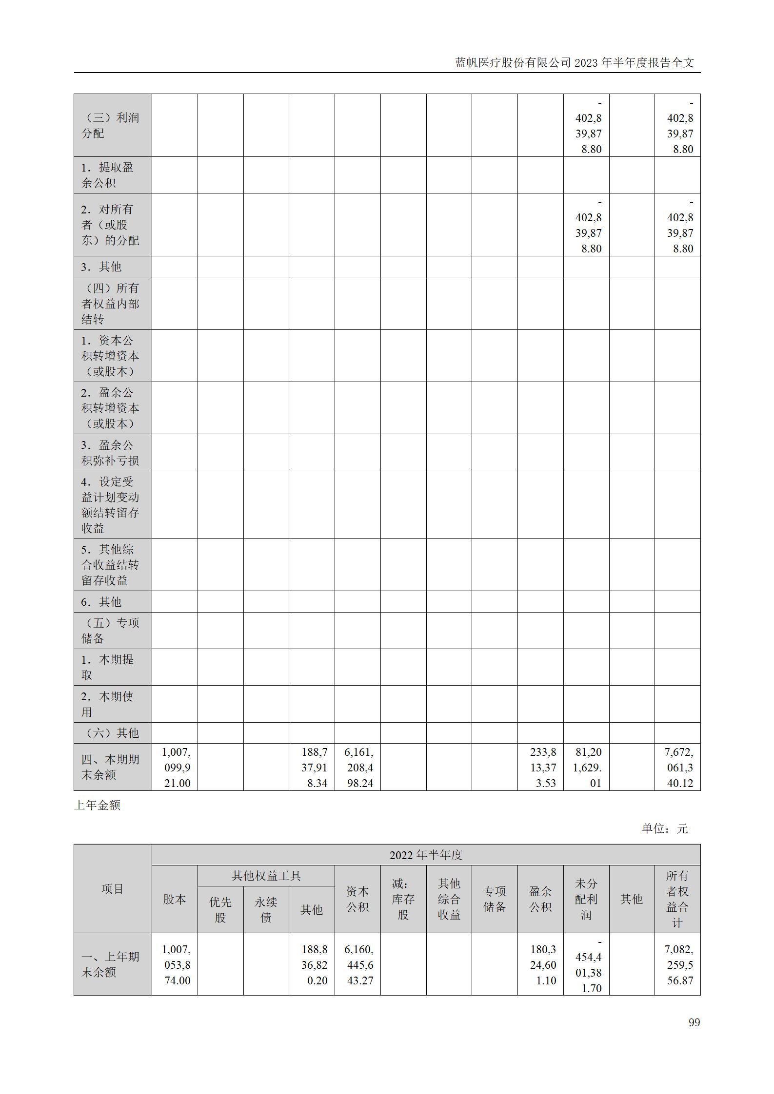 蓝帆医疗股份有限公司2023年半年度报告_99