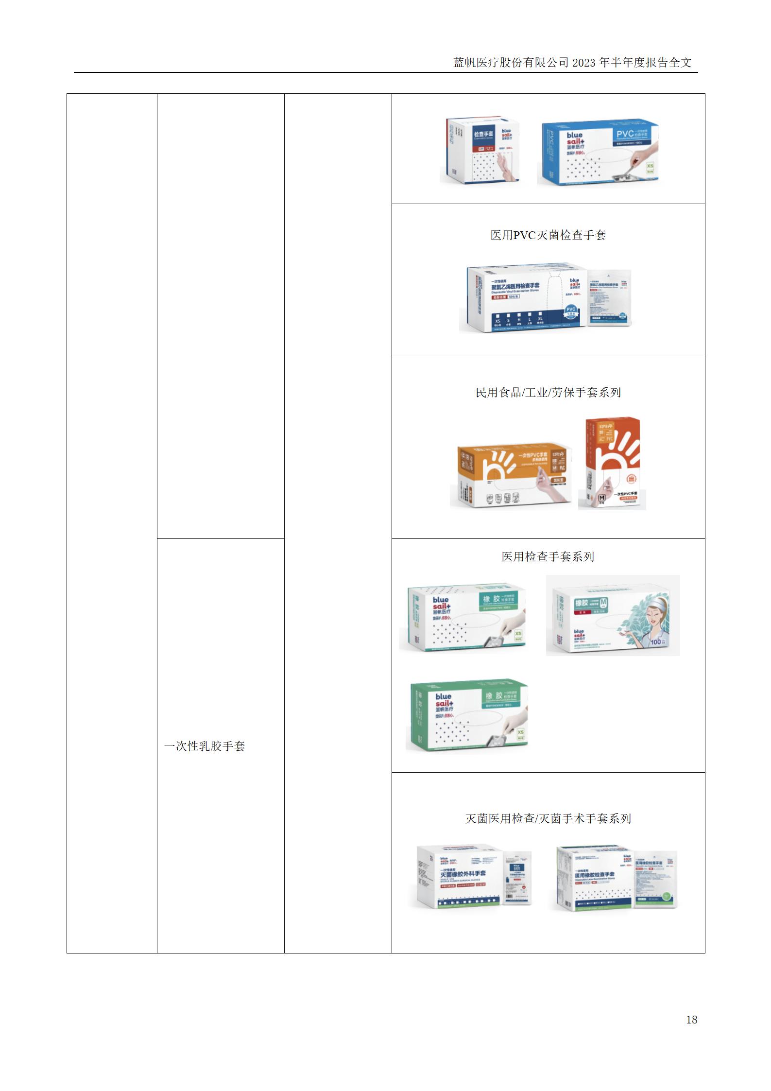 蓝帆医疗股份有限公司2023年半年度报告_18