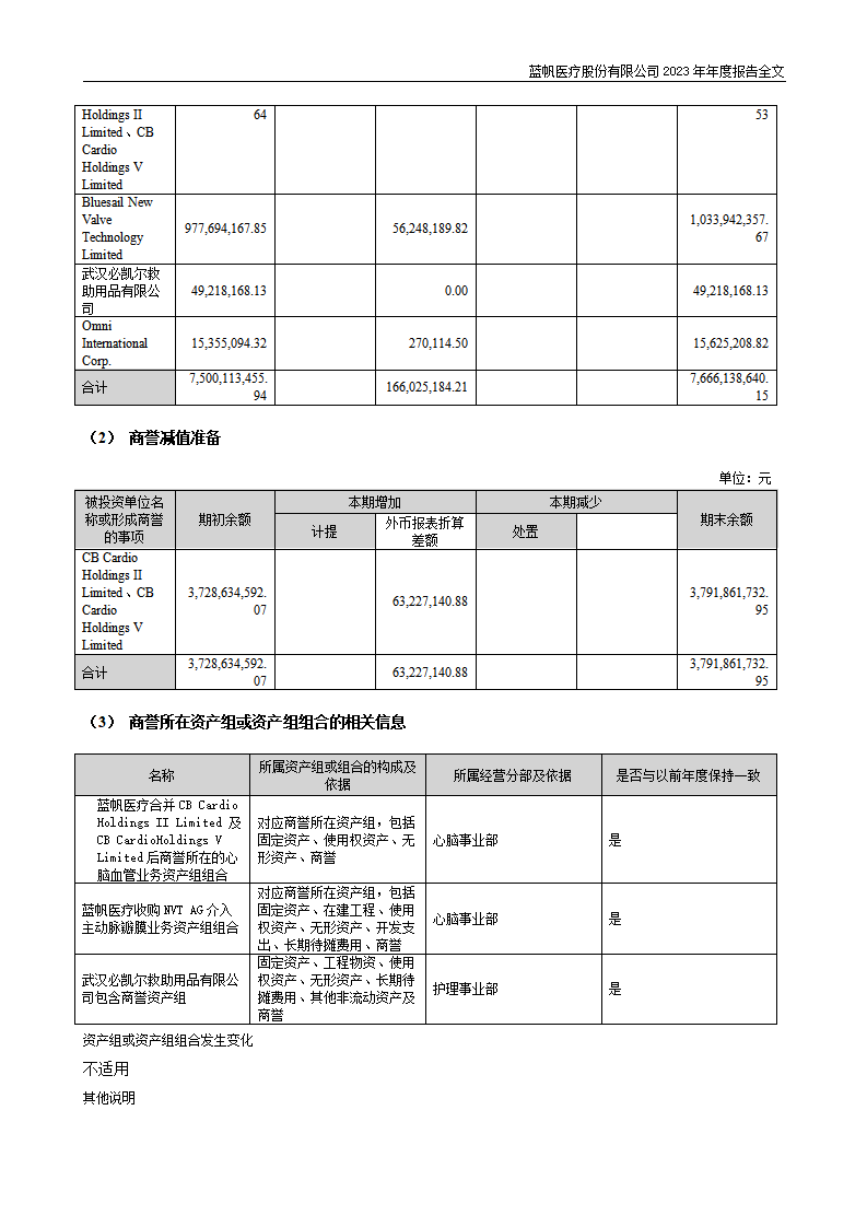 蓝帆医疗股份有限公司2023年年度报告_185