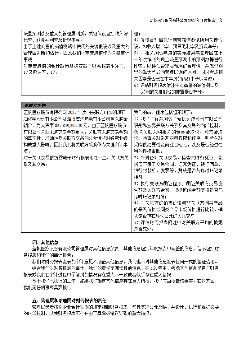 蓝帆医疗股份有限公司2023年年度报告_126