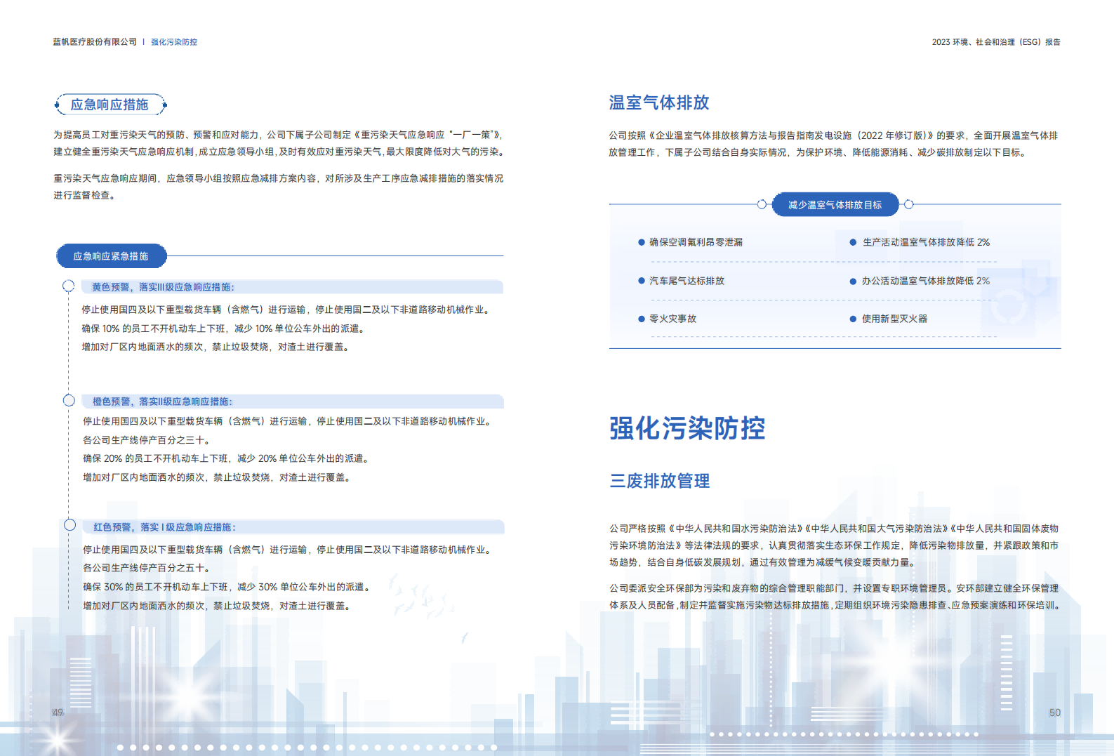 蓝帆医疗2023年度环境、社会和公司治理（ESG）报告_25