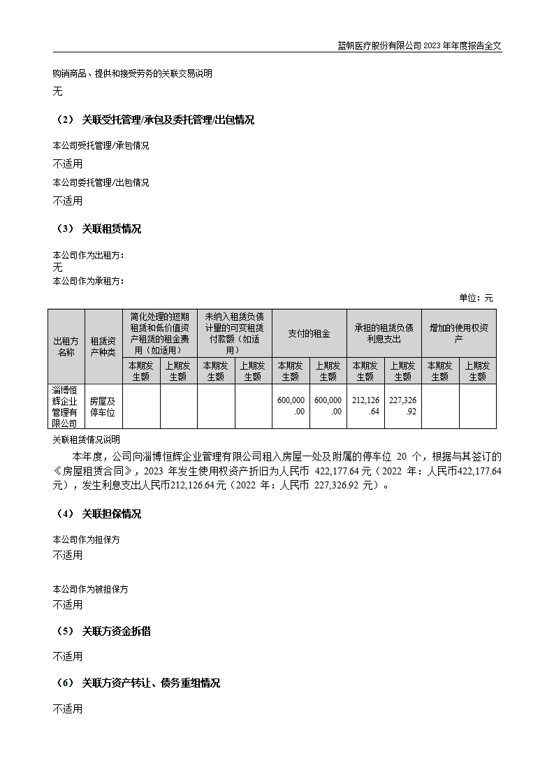 蓝帆医疗股份有限公司2023年年度报告_229