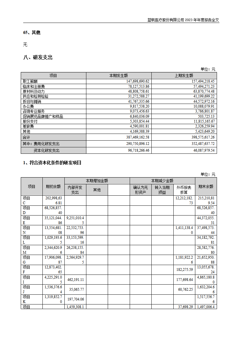 蓝帆医疗股份有限公司2023年年度报告_214