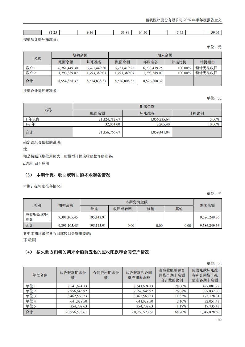 蓝帆医疗：2025年半年度报告_199