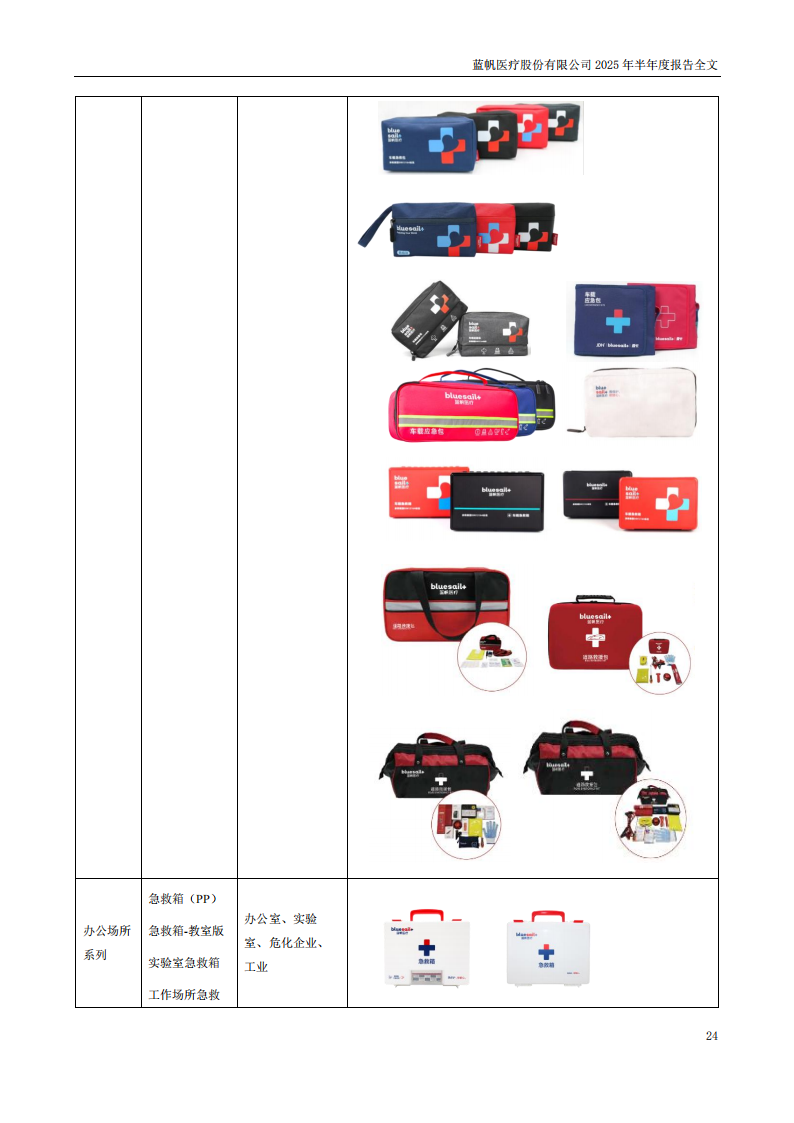蓝帆医疗：2025年半年度报告_24