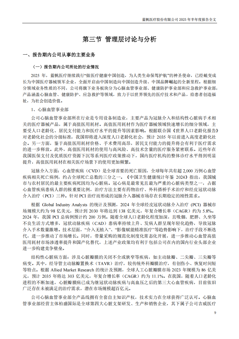 蓝帆医疗：2025年半年度报告_09