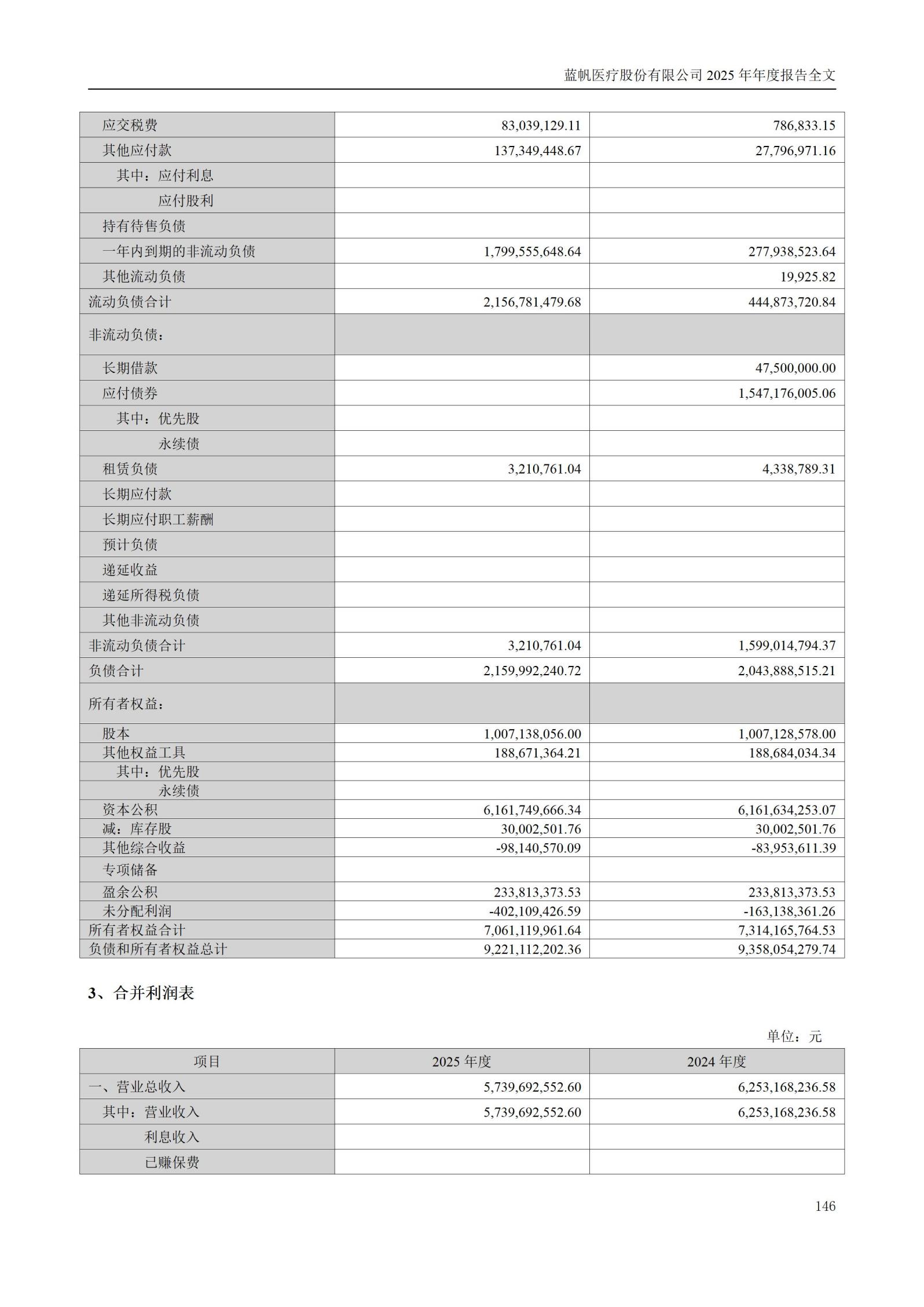 2025年年度报告_146