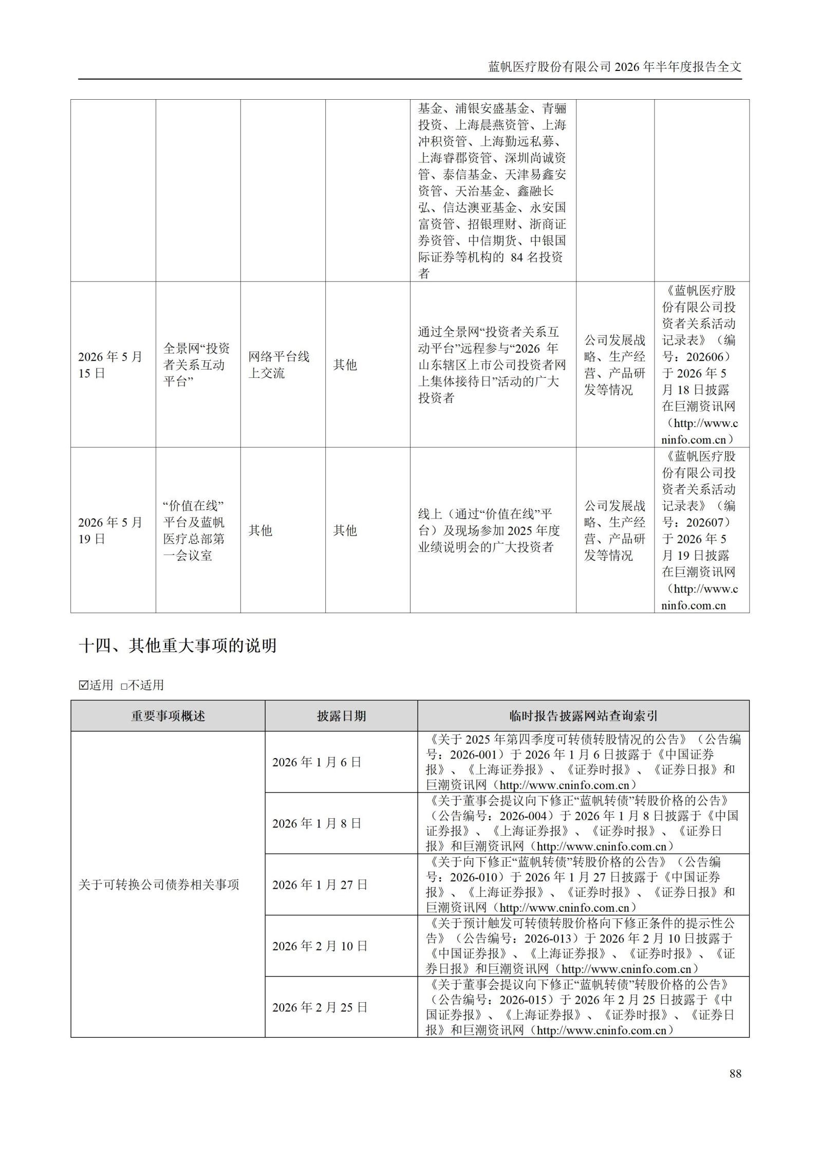 3-蓝帆医疗股份有限公司2026年半年度报告_88