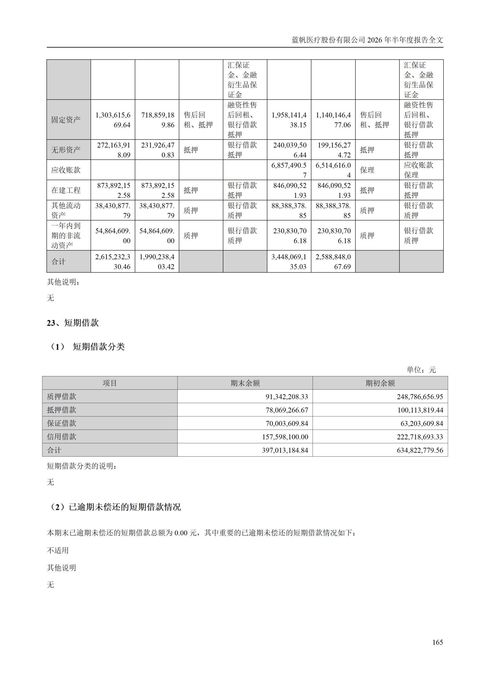 3-蓝帆医疗股份有限公司2026年半年度报告_165