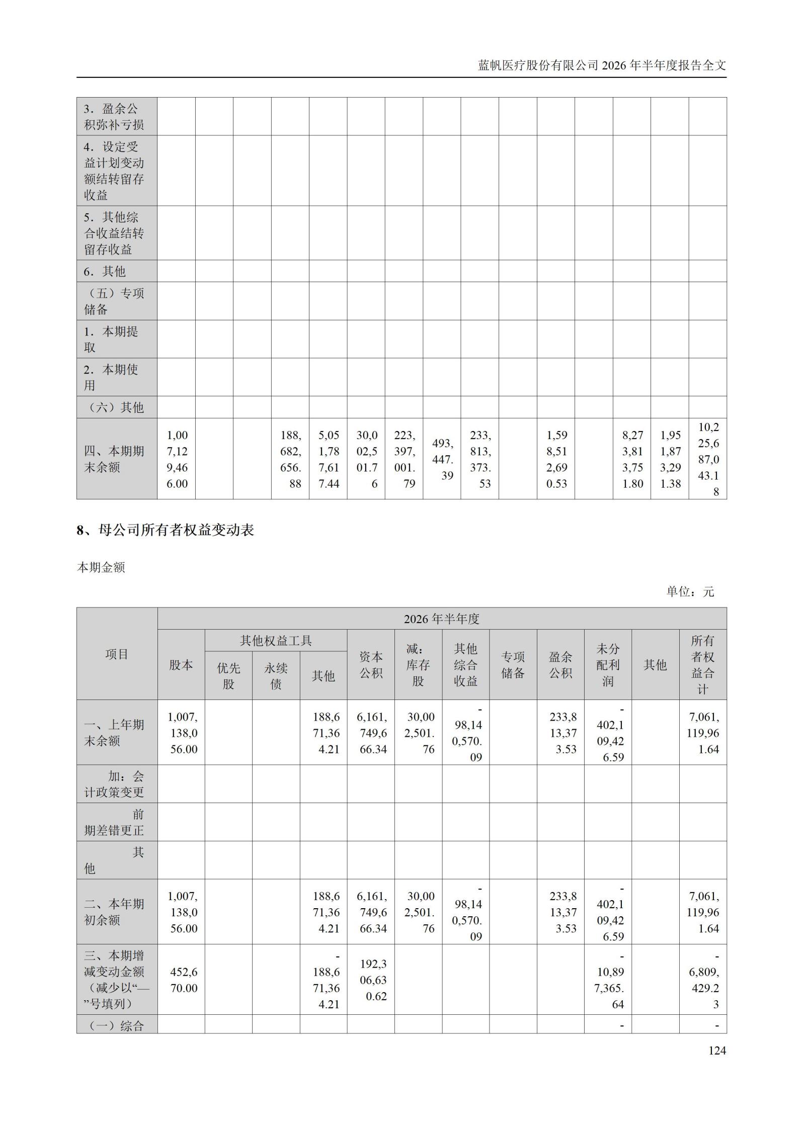 3-蓝帆医疗股份有限公司2026年半年度报告_124