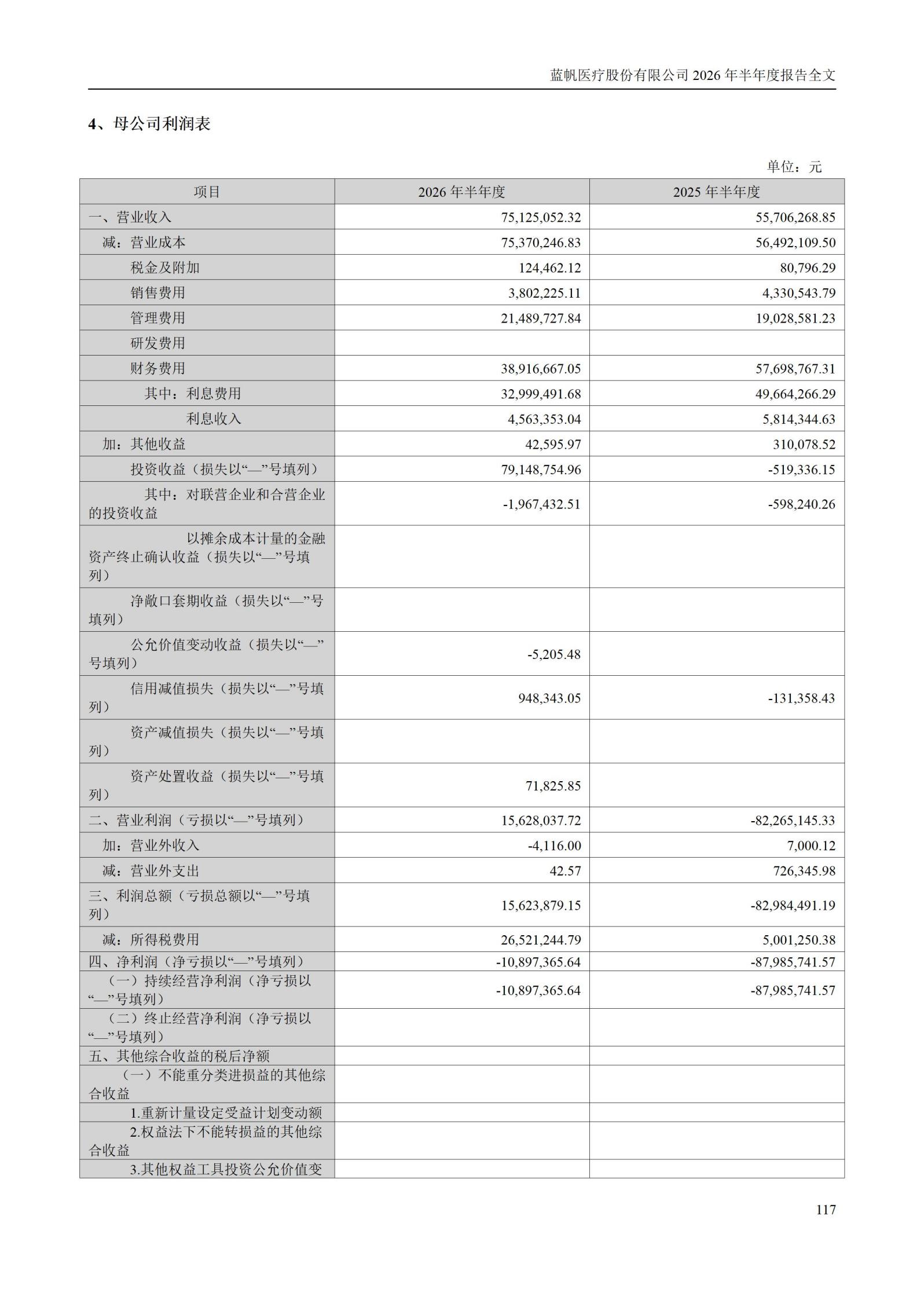 3-蓝帆医疗股份有限公司2026年半年度报告_117