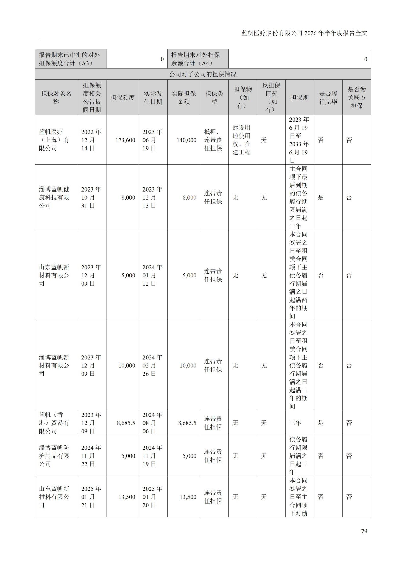 3-蓝帆医疗股份有限公司2026年半年度报告_79