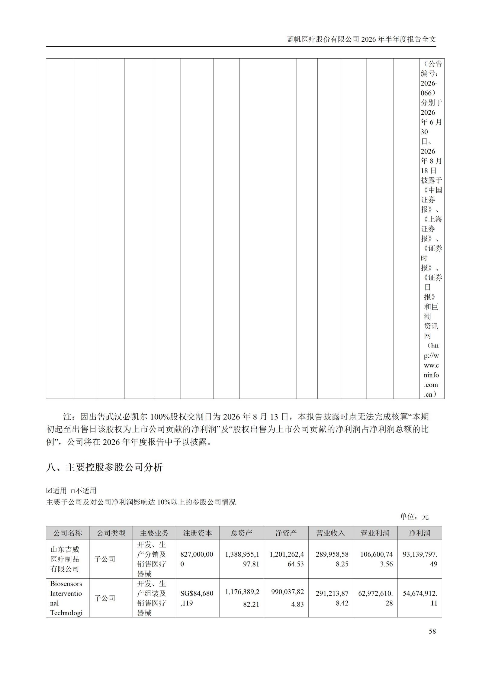 3-蓝帆医疗股份有限公司2026年半年度报告_58
