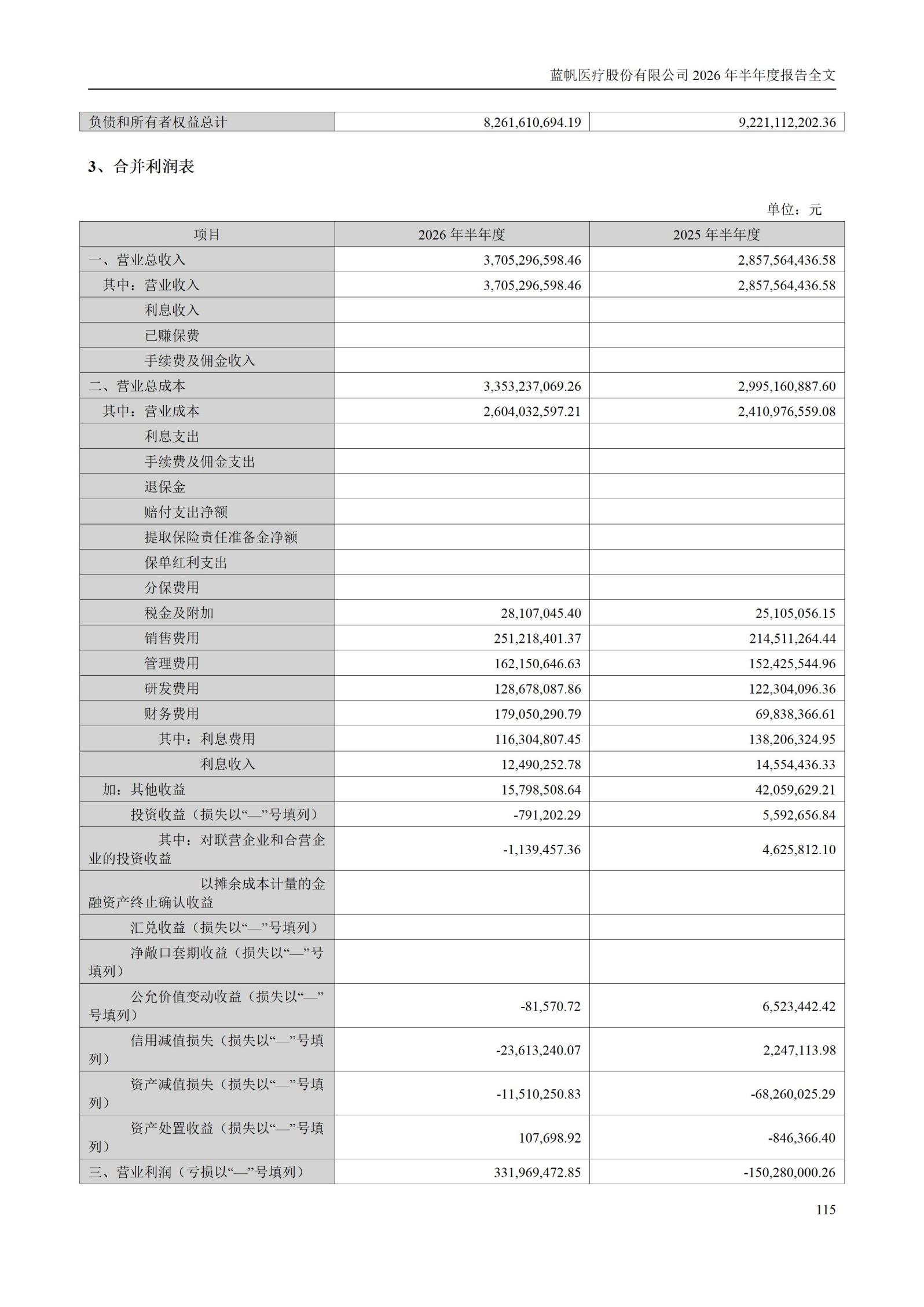 3-蓝帆医疗股份有限公司2026年半年度报告_115