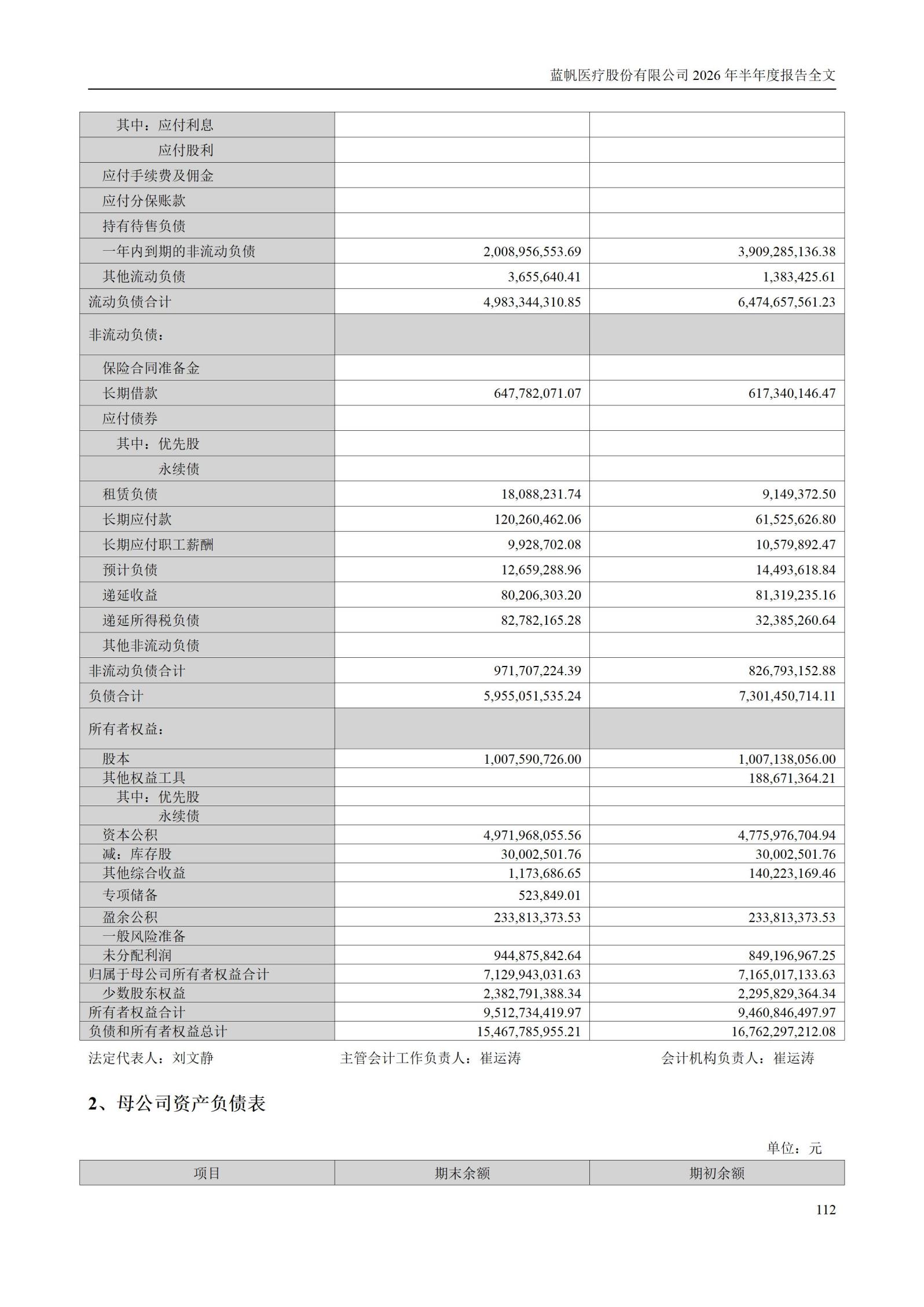3-蓝帆医疗股份有限公司2026年半年度报告_112
