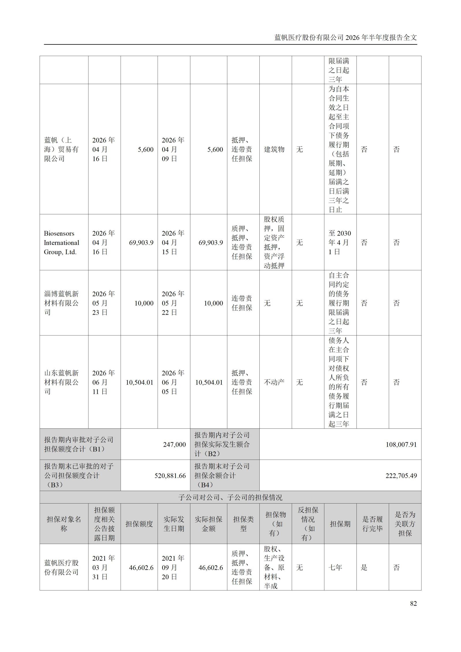 3-蓝帆医疗股份有限公司2026年半年度报告_82