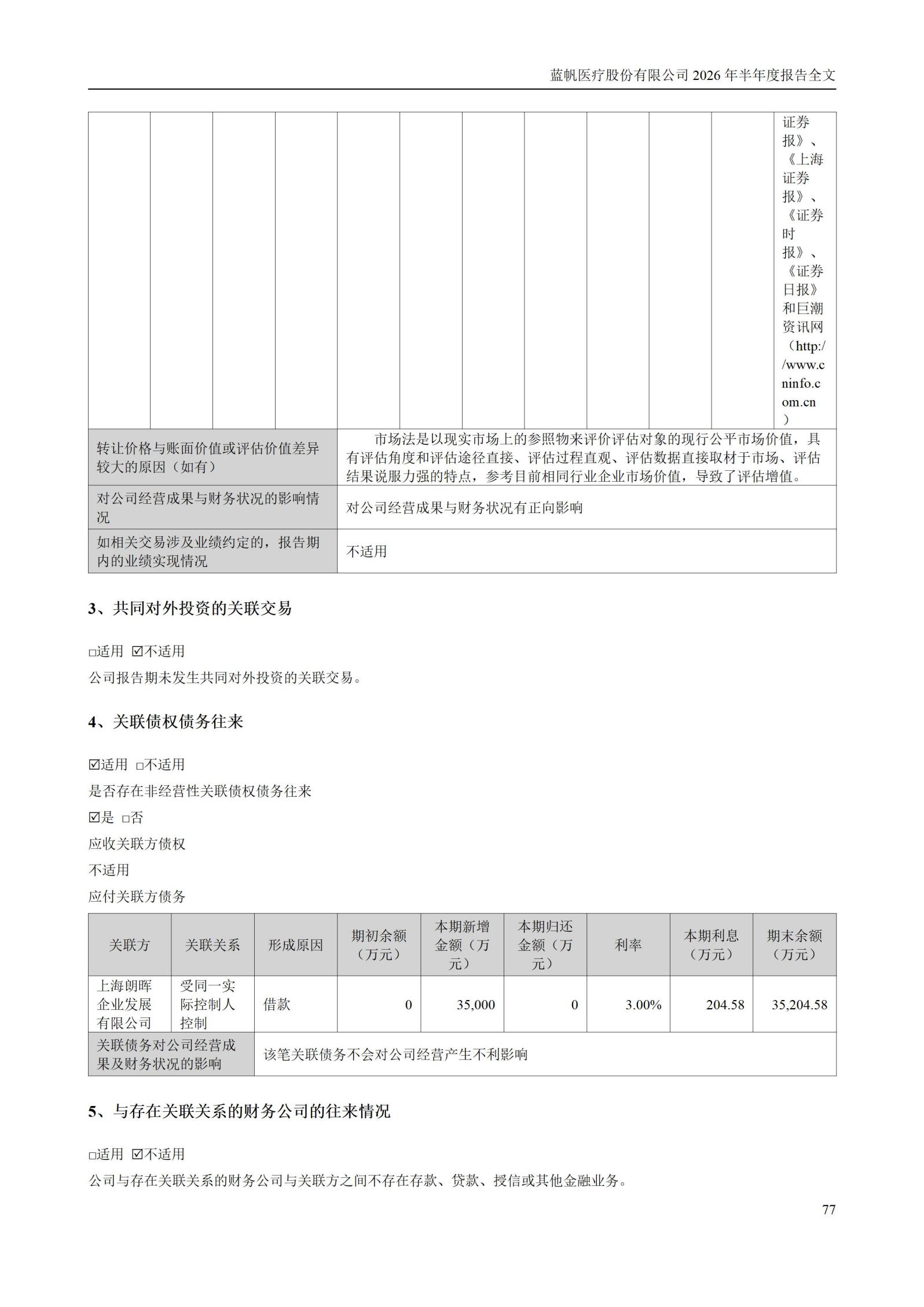 3-蓝帆医疗股份有限公司2026年半年度报告_77